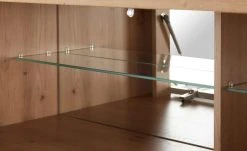 Barschrank Fiesta | Asteiche (Nachbildung) / Grau -Komm Store 13205965 3 202206211245