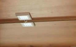 Barschrank Fiesta | Asteiche (Nachbildung) / Grau -Komm Store 13205965 8 202207042232