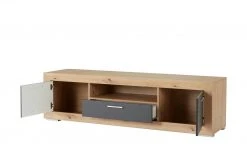 Lowboard Fiesta | Asteiche (Nachbildung) / Grau -Komm Store 13205968 11 202206211245