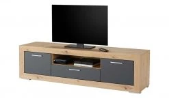 Lowboard Fiesta | Asteiche (Nachbildung) / Grau -Komm Store 13205968 2 202206211245