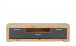 Lowboard Fiesta | Asteiche (Nachbildung) / Grau -Komm Store 13205968 4 202206211245