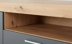 Lowboard Fiesta | Asteiche (Nachbildung) / Grau -Komm Store 13205968 6 202206211245