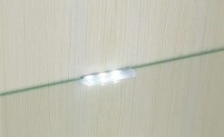 Vitrine Fiesta | Eiche hell (Nachbildung) / Weiß -Komm Store 13205969 11 202202171235