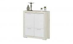 Highboard Fiesta | Eiche hell (Nachbildung) / Weiß -Komm Store 13205971 8 202202171235