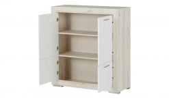 Highboard Fiesta | Eiche hell (Nachbildung) / Weiß -Komm Store 13205971 9 202202171235