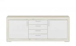 Sideboard Fiesta | Eiche hell (Nachbildung) / Weiß -Komm Store 13205972 10 202202171235