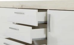 Sideboard Fiesta | Eiche hell (Nachbildung) / Weiß -Komm Store 13205972 3 202202171235