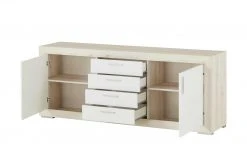 Sideboard Fiesta | Eiche hell (Nachbildung) / Weiß -Komm Store 13205972 9 202202171235