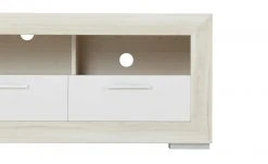 TV-Lowboard Fiesta | Eiche hell (Nachbildung) / Weiß -Komm Store 13205974 10 202202171235