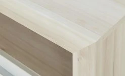 TV-Lowboard Fiesta | Eiche hell (Nachbildung) / Weiß -Komm Store 13205974 11 202202171235