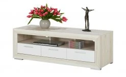 TV-Lowboard Fiesta | Eiche hell (Nachbildung) / Weiß -Komm Store 13205974 3 202202171235