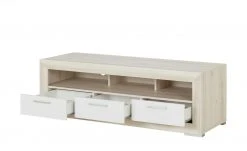 TV-Lowboard Fiesta | Eiche hell (Nachbildung) / Weiß -Komm Store 13205974 4 202202171235