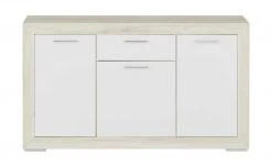 Sideboard Fiesta | Eiche hell (Nachbildung) / Weiß -Komm Store 13205975 11 202202171235