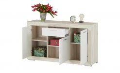 Sideboard Fiesta | Eiche hell (Nachbildung) / Weiß -Komm Store 13205975 2 202202171235