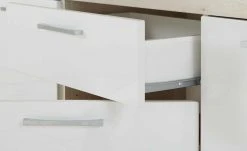 Sideboard Fiesta | Eiche hell (Nachbildung) / Weiß -Komm Store 13205975 5 202202171235