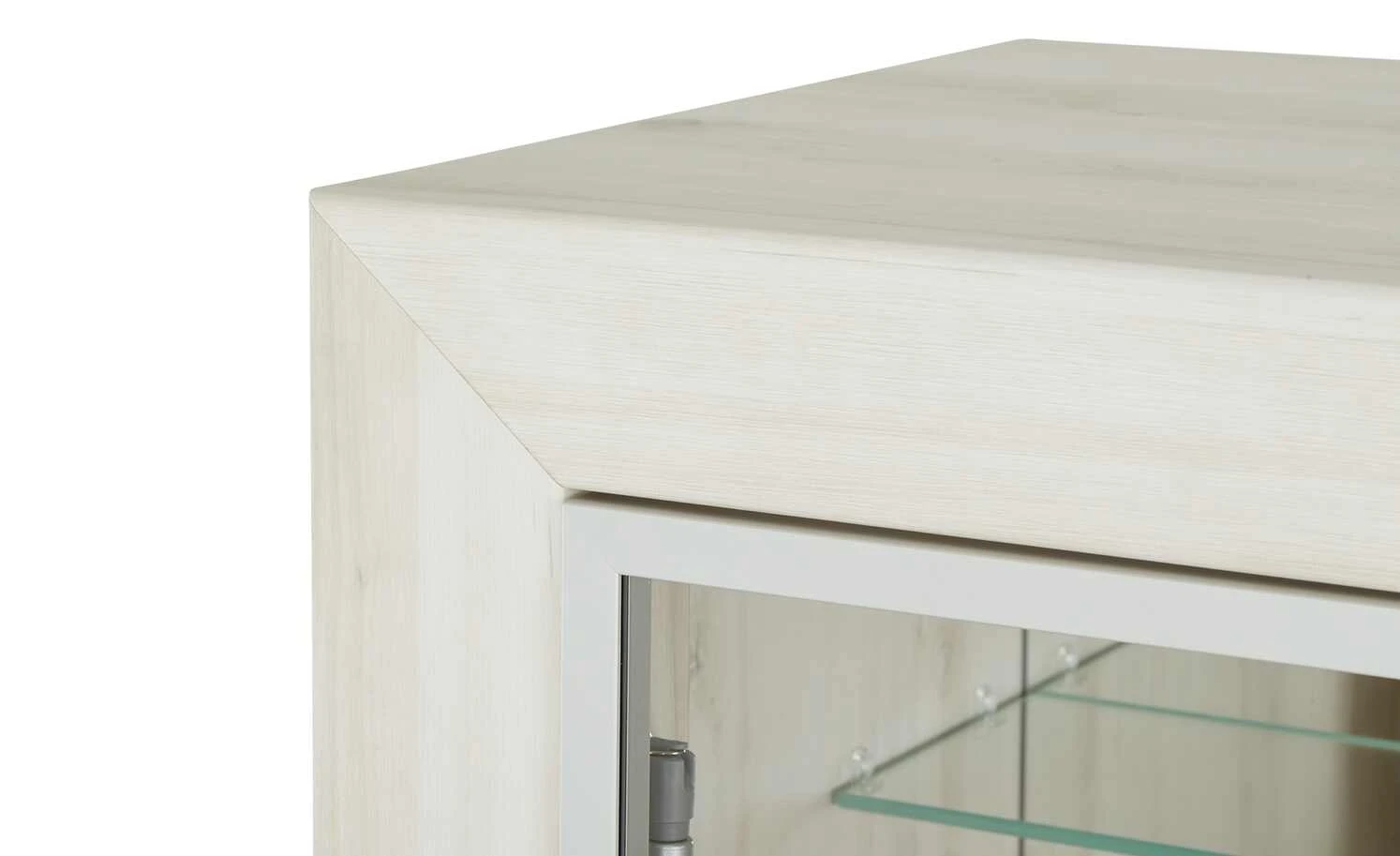 Barschrank Fiesta | Eiche hell (Nachbildung) / Weiß 3 Barschrank Fiesta | Eiche hell (Nachbildung) / Weiß – Bild 3