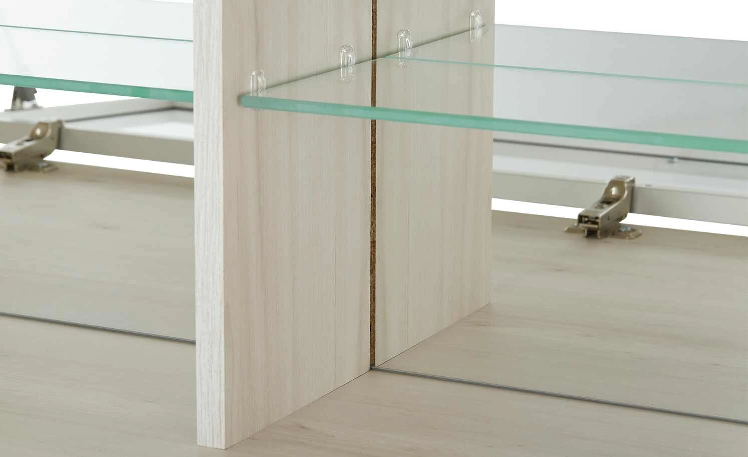 Barschrank Fiesta | Eiche hell (Nachbildung) / Weiß 8 Barschrank Fiesta | Eiche hell (Nachbildung) / Weiß – Bild 8