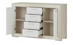 Sideboard Fiesta | Eiche hell (Nachbildung) / Weiß -Komm Store 13205978 10 202206211245