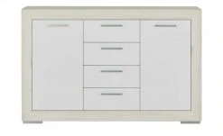 Sideboard Fiesta | Eiche hell (Nachbildung) / Weiß -Komm Store 13205978 11 202206211245