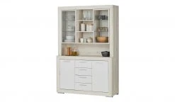 Sideboard Fiesta | Eiche hell (Nachbildung) / Weiß -Komm Store 13205978 5 202206211245