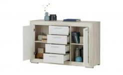 Sideboard Fiesta | Eiche hell (Nachbildung) / Weiß -Komm Store 13205978 9 202206211245
