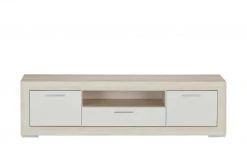 Lowboard Fiesta | Eiche hell (Nachbildung) / Weiß -Komm Store 13205979 12 202206211245