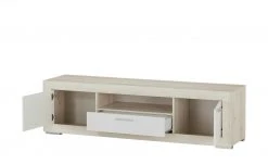 Lowboard Fiesta | Eiche hell (Nachbildung) / Weiß -Komm Store 13205979 13 202206211245