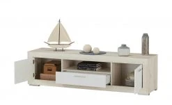 Lowboard Fiesta | Eiche hell (Nachbildung) / Weiß -Komm Store 13205979 3 202206211245