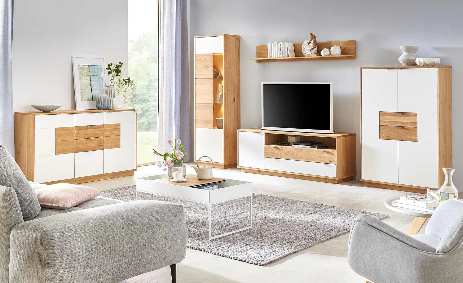 Woodford Highboard Dijon II 2 Woodford Highboard Dijon II – Bild 2