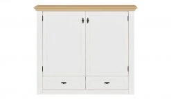 maison bleue TV-Schrank Petit Chalet | Weiß / Asteiche -Komm Store 13206173 5 202204191232