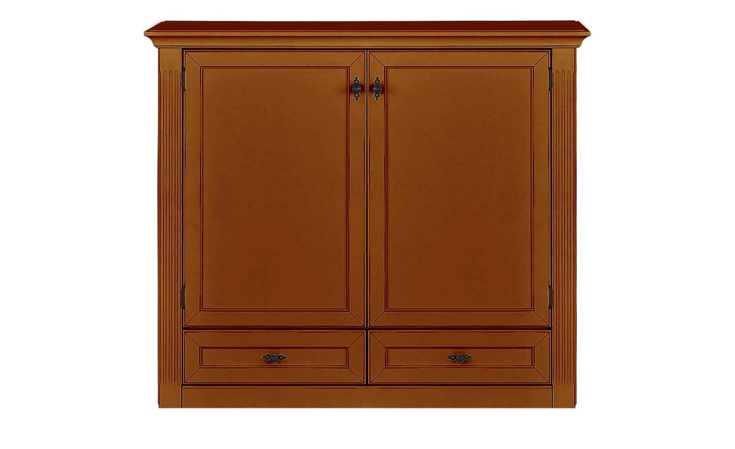 maison bleue TV-Schrank Petit Chalet | Cognac Antik (Braun) 2 maison bleue TV-Schrank Petit Chalet | Cognac Antik (Braun) – Bild 2