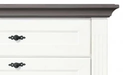 maison bleue Sekretär Petit Chalet | Weiß / Graphitgrau -Komm Store 13206180 3 202207111247