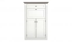 maison bleue Sekretär Petit Chalet | Weiß / Graphitgrau -Komm Store 13206180 6 202207111247