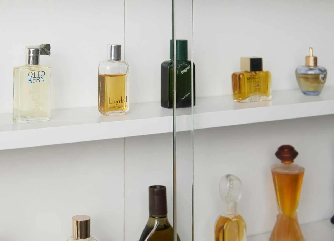 Sammler-Vitrine Collecty | Grau 3 Sammler-Vitrine Collecty | Grau – Bild 3