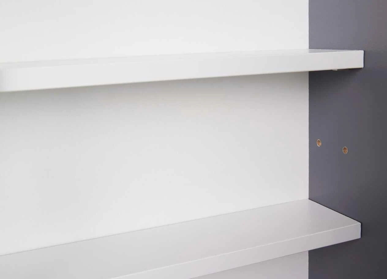 Sammler-Vitrine Collecty | Grau 4 Sammler-Vitrine Collecty | Grau – Bild 4