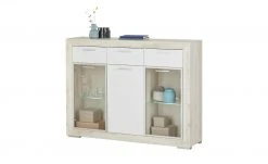 Highboard Fiesta | Eiche hell (Nachbildung) / Weiß 27 Highboard Fiesta | Eiche hell (Nachbildung) / Weiß -Komm Store 13206543 14 202206241234