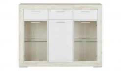 Highboard Fiesta | Eiche hell (Nachbildung) / Weiß 16 Highboard Fiesta | Eiche hell (Nachbildung) / Weiß -Komm Store 13206543 3 202206241234