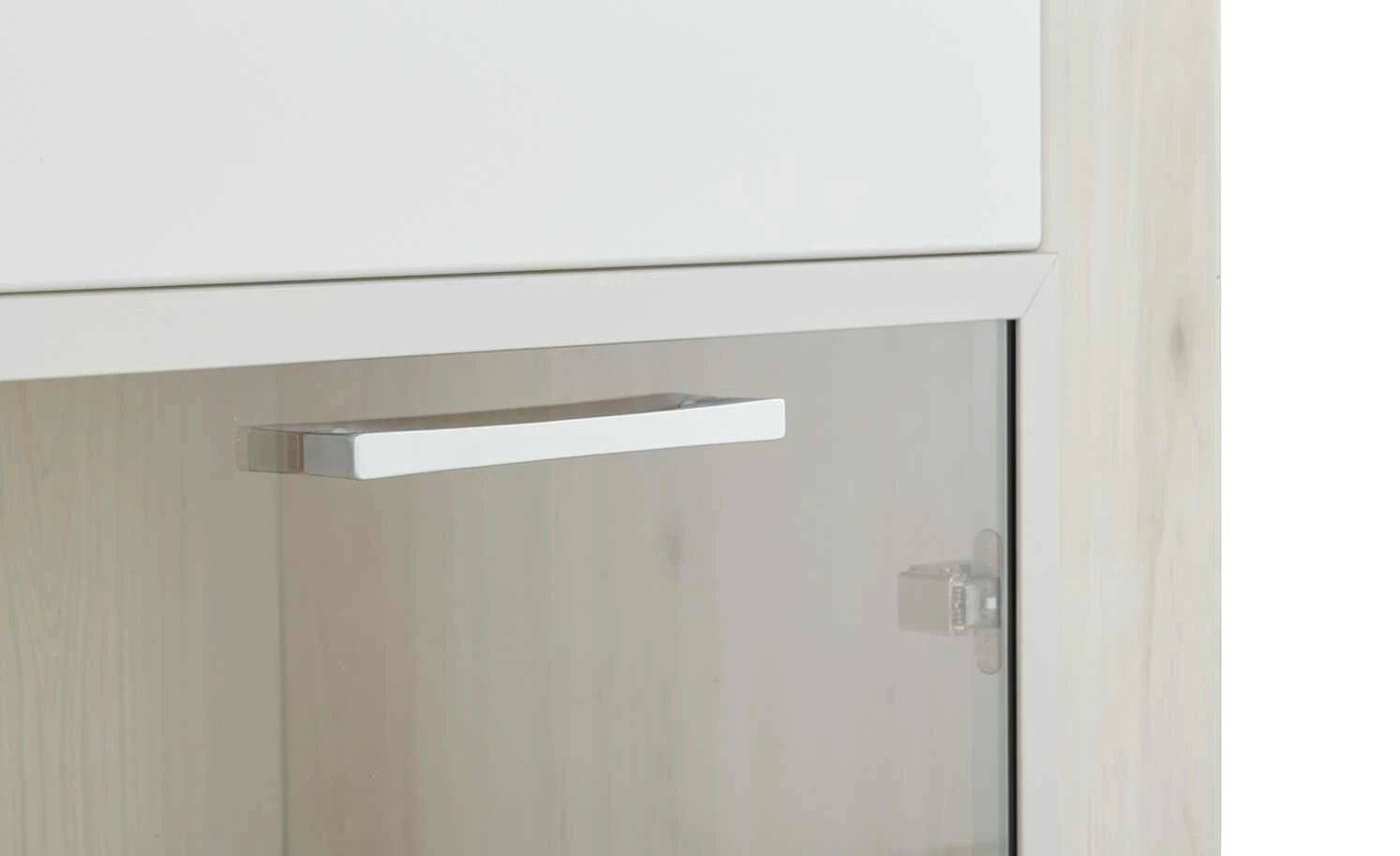 Highboard Fiesta | Eiche hell (Nachbildung) / Weiß 5 Highboard Fiesta | Eiche hell (Nachbildung) / Weiß – Bild 5