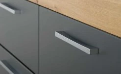 Highboard Fiesta | Asteiche (Nachbildung) / Grau -Komm Store 13206544 7 202206222231