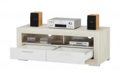 Lowboard Fiesta | Eiche hell (Nachbildung) / Weiß 22 Lowboard Fiesta | Eiche hell (Nachbildung) / Weiß -Komm Store 13206545 11 202206222231