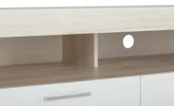 Lowboard Fiesta | Eiche hell (Nachbildung) / Weiß 15 Lowboard Fiesta | Eiche hell (Nachbildung) / Weiß -Komm Store 13206545 3 202206222231