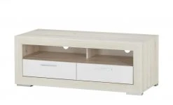 Lowboard Fiesta | Eiche hell (Nachbildung) / Weiß