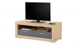 Lowboard Fiesta | Asteiche (Nachbildung) / Grau 14 Lowboard Fiesta | Asteiche (Nachbildung) / Grau -Komm Store 13206546 4 202206241234