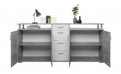 Sideboard Mila | Beton (Nachbildung) 7 Sideboard Mila | Beton (Nachbildung) -Komm Store 13206653 2 202203162232