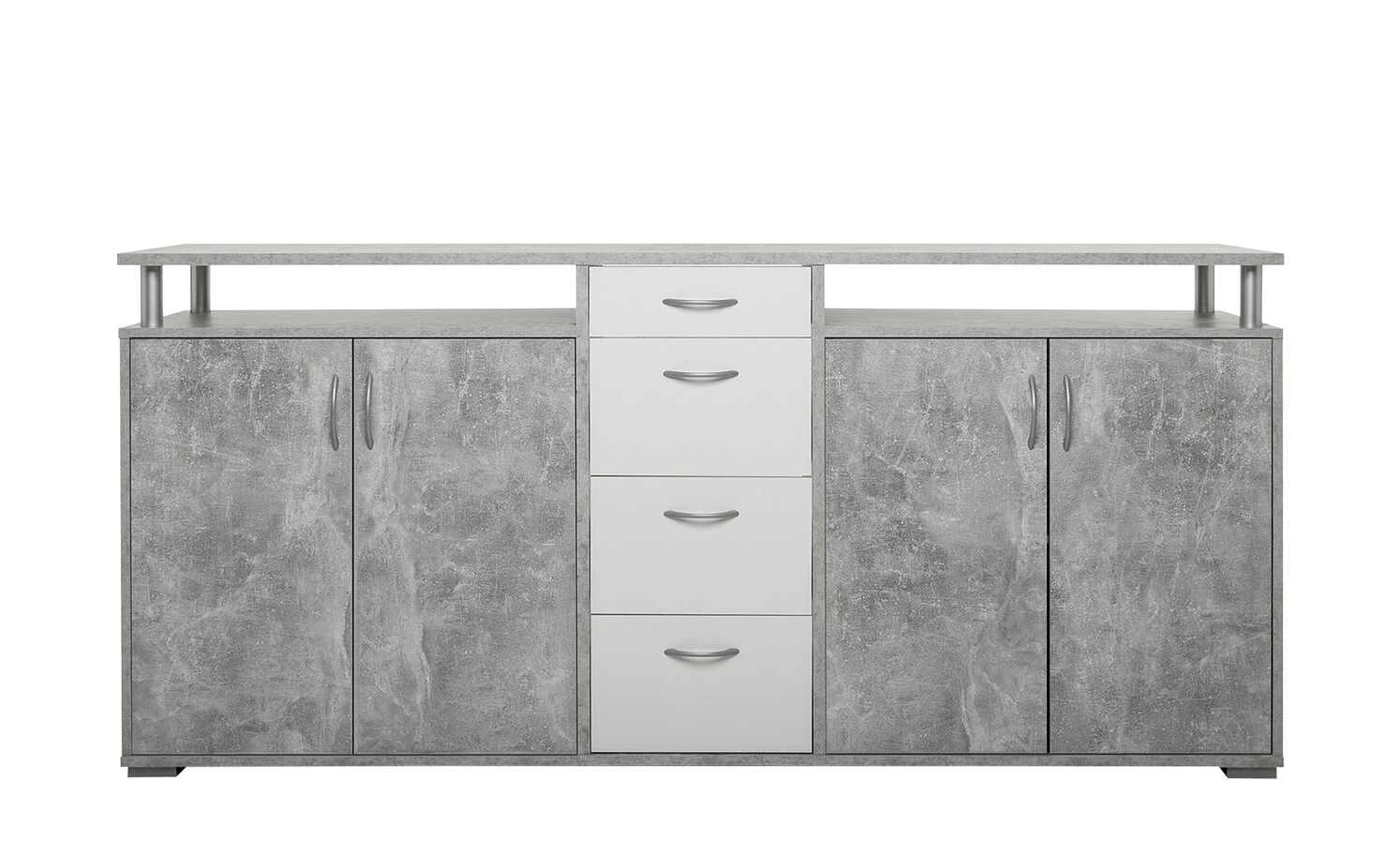 Sideboard Mila | Beton (Nachbildung) 5 Sideboard Mila | Beton (Nachbildung) – Bild 5