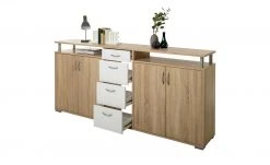 Sideboard Mila | Eiche Sägerau (Nachbildung) -Komm Store 13206654 3 202203162232