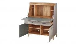 Sekretär Cortina | Grau / Eiche (Nachbildung) -Komm Store 13206694 7 202203102232