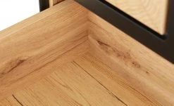 Sideboard Cortina | Eiche Altholz (Nachbildung ) / Schwarz -Komm Store 13207048 9 202209212234