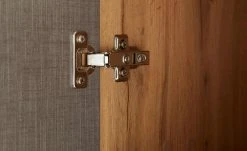 Vitrine Cortina | Schwarz / Eiche Altholz (Nachbildung) -Komm Store 13207049 16 202206231234