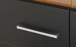 Vitrine Cortina | Schwarz / Eiche Altholz (Nachbildung) -Komm Store 13207049 3 202206231234